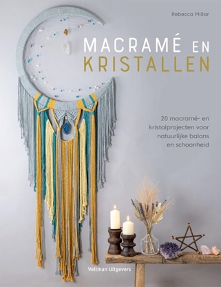 Afbeeldingen van Macramé en kristallen