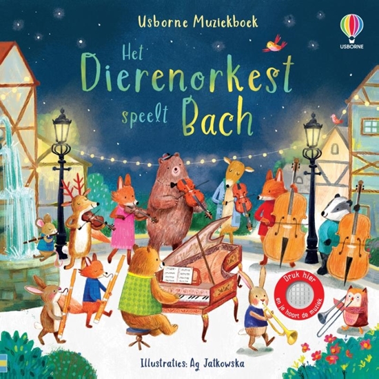 Afbeelding van Het Dierenorkest speelt Bach