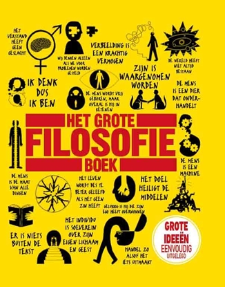 Afbeeldingen van Het grote filosofieboek