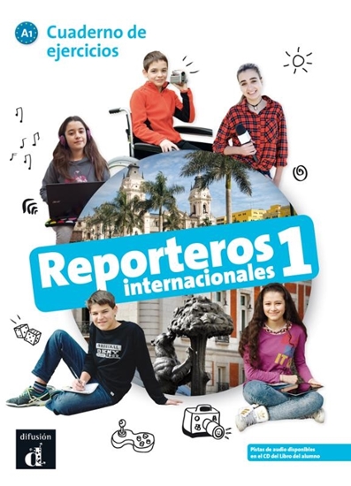 Afbeelding van Reporteros Internacionales Reporteros Internacionales 1 - Cuaderno de ejercicios A1 Cuaderno de ejercicios
