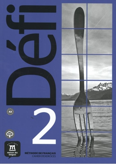 Afbeelding van Défi Défi 2 - Cahier d'exercices + MP3 A2 Cahier d'exercices