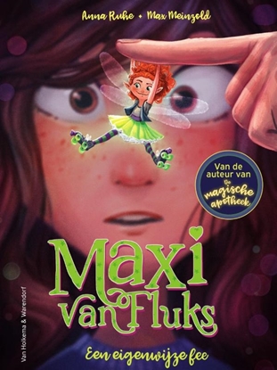 Afbeeldingen van Maxi van Fluks Een eigenwijze fee