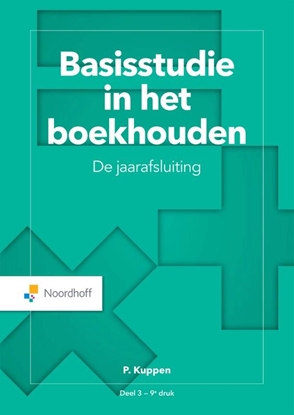 Afbeeldingen van Basisstudie in het boekhouden deel 3