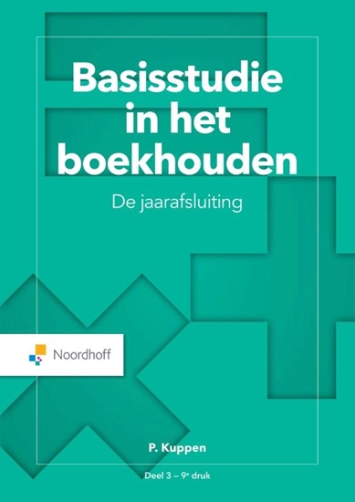 Afbeelding van Basisstudie in het boekhouden deel 3