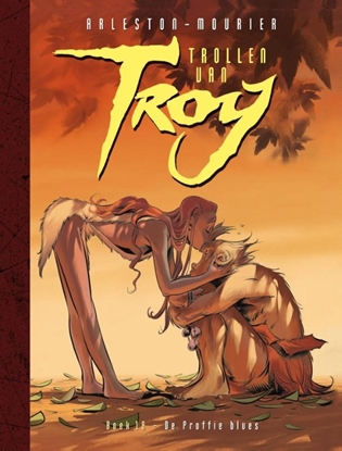Afbeeldingen van Trollen van Troy De proffie blues
