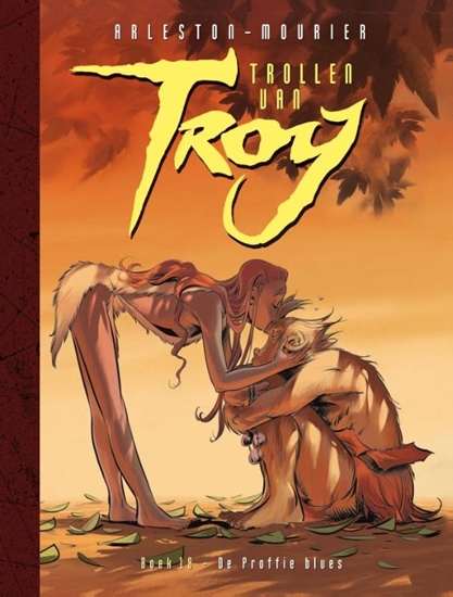 Afbeelding van Trollen van Troy De proffie blues