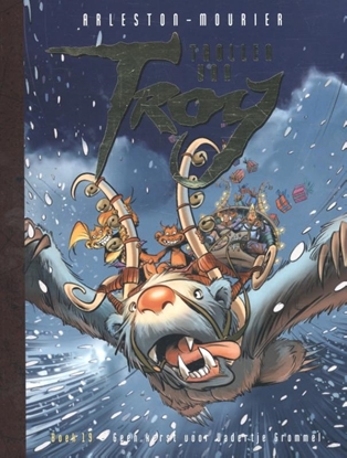 Afbeeldingen van Trollen van Troy Geen kerst voor vadertje Grommel
