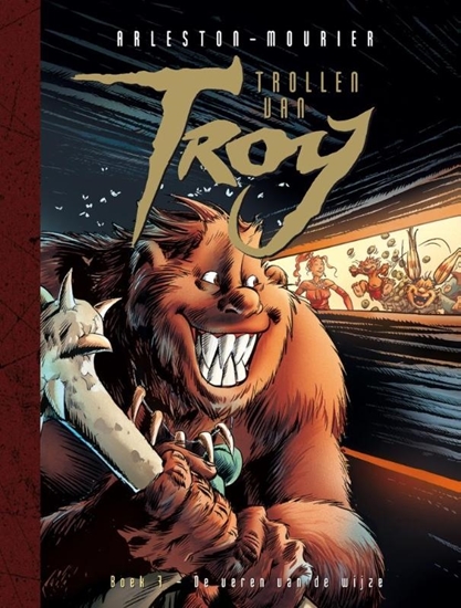 Afbeelding van Trollen van Troy De veren van de wijze