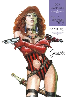 Afbeeldingen van Don Lawrence - The legacy Grenzen