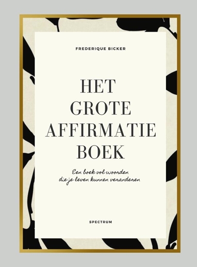 Afbeelding van Het grote affirmatieboek