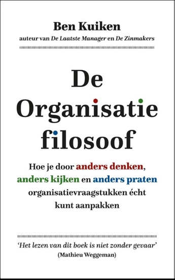 Afbeelding van De Organisatiefilosoof