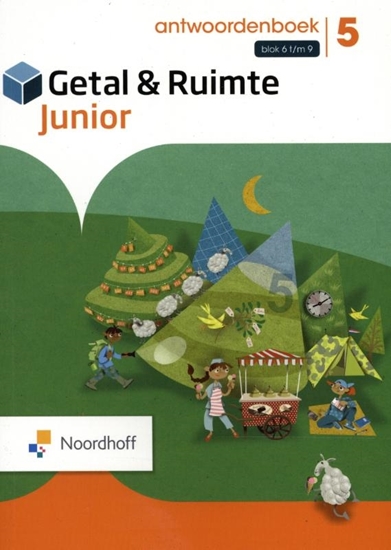 Afbeelding van Getal & Ruimte Junior groep 5 deel 2 antwoordenboek