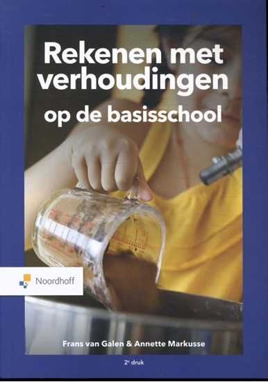 Afbeelding van Rekenen met verhoudingen op de basisschool