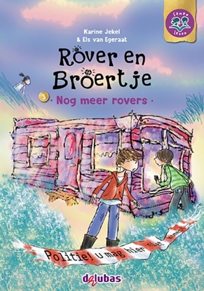 Afbeeldingen van Samen lezen Rover en Broertje 3 Nog meer rovers