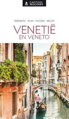 Afbeeldingen van Capitool reisgidsen Venetië en Veneto