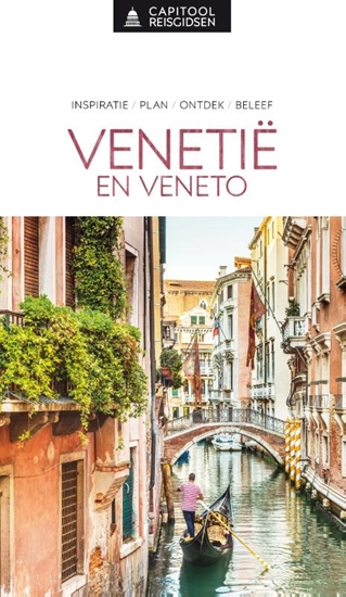 Afbeelding van Capitool reisgidsen Venetië en Veneto