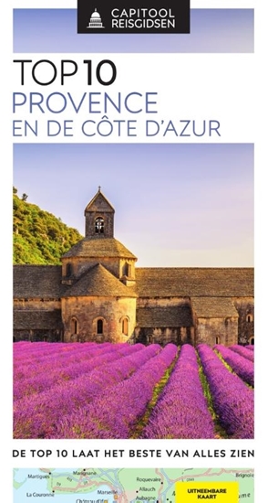 Afbeelding van Capitool Reisgidsen Top 10 Provence en de Côte d'Azur