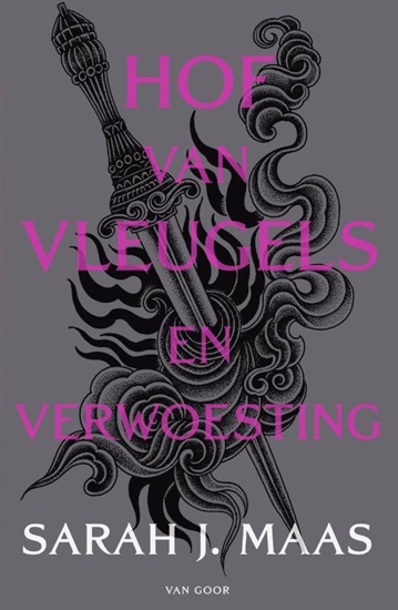 Afbeelding van Hof van doorns en rozen Hof van vleugels en verwoesting