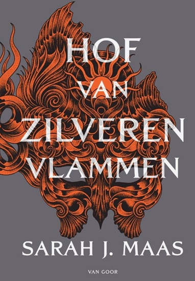Afbeelding van Hof van doorns en rozen Hof van zilveren vlammen