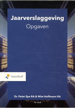 Afbeeldingen van Jaarverslaggeving opgaven