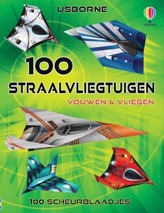 Afbeeldingen van 100 straalvliegtuigen