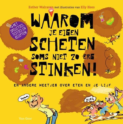 Afbeeldingen van Waarom je eigen scheten soms niet zo erg stinken!