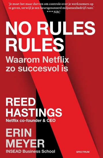 Afbeelding van No rules rules
