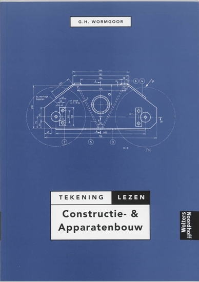 Afbeelding van Tekeninglezen constructie & apparatenbouw