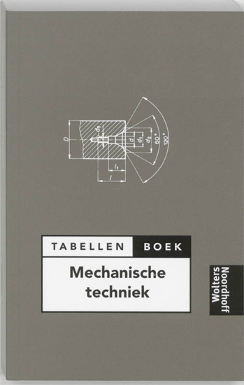 Afbeelding van Tabellenboek mechanische techniek