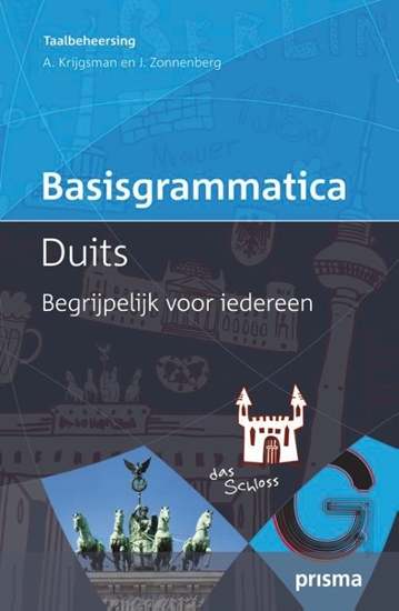 Afbeelding van Prisma basisgrammatica Duits