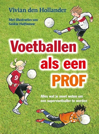 Afbeelding van Voetballen als een prof
