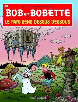 Afbeeldingen van Bob et Bobette Le pays sens dessus dessous