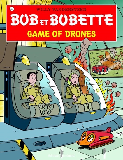 Afbeelding van Bob et Bobette Game of drones
