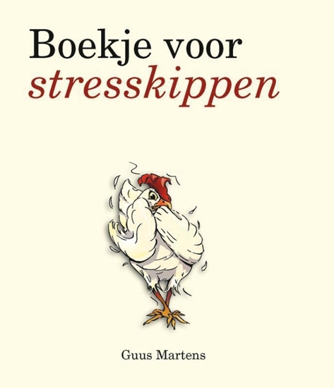 Afbeelding van Boekje voor stresskippen