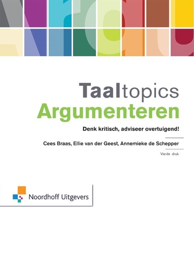 Afbeelding van Taaltopics argumenteren