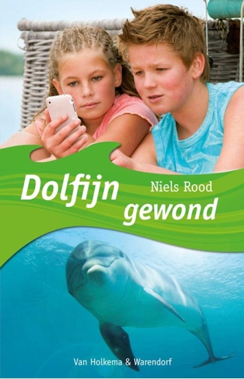 Afbeelding van Dolfijn gewond