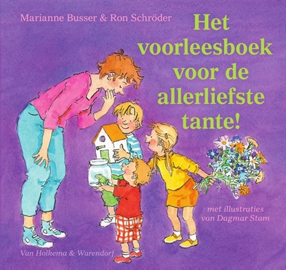 Afbeeldingen van Het voorleesboek voor de allerliefste tante!