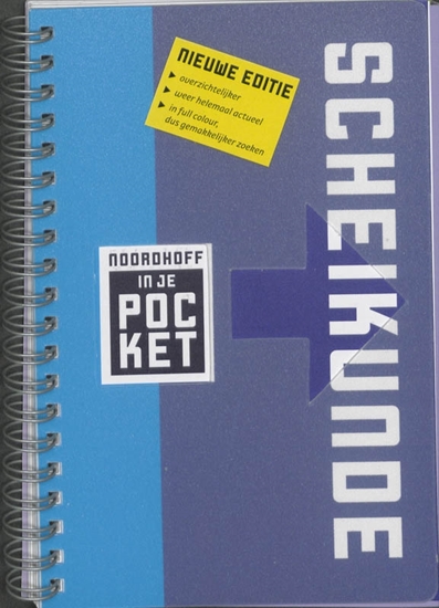 Afbeelding van Noordhoff Scheikunde in je pocket
