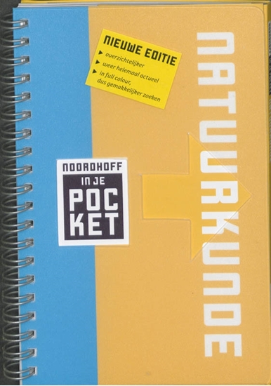 Afbeelding van Noordhoff in je pocket natuurkunde