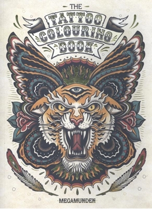 Afbeeldingen van The Tattoo Colouring Book