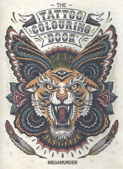 Afbeelding van The Tattoo Colouring Book