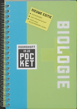 Afbeeldingen van Noordhoff Biologie in je pocket