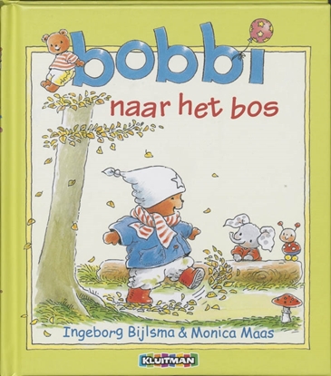 Afbeeldingen van Bobbi naar het bos