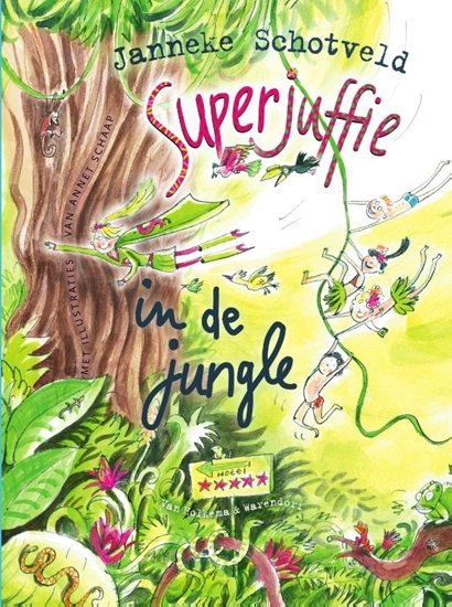 Afbeelding van Superjuffie Superjuffie in de jungle