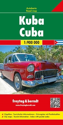Afbeeldingen van F&B Wegenkaarten F&B Wegenkaart Cuba