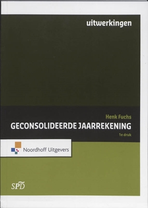 Afbeeldingen van geconsolideerde jaarekening