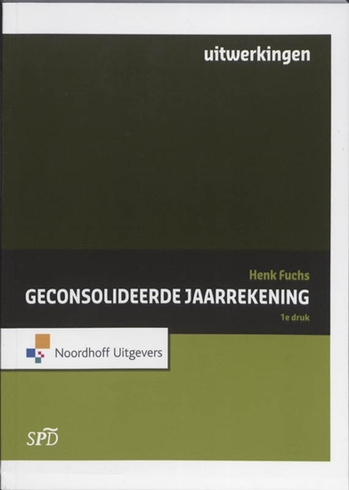 Afbeelding van geconsolideerde jaarekening