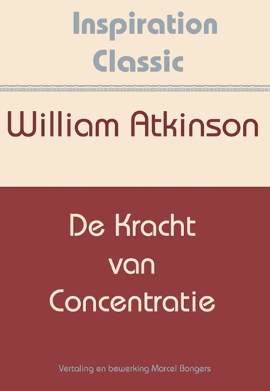 Afbeelding van Inspiration Classic De kracht van concentratie
