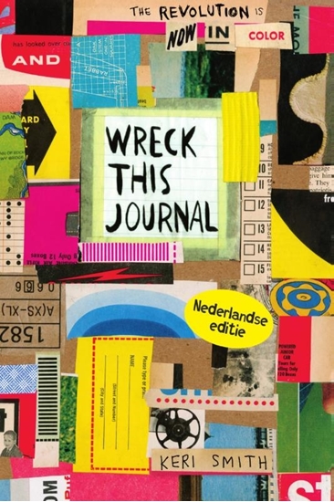 Afbeelding van Wreck this journal Wreck this journal, nu in kleur!