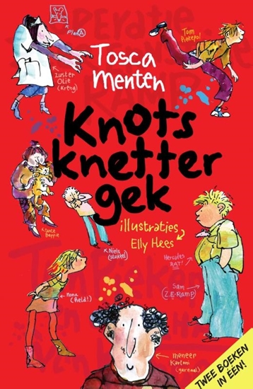 Afbeelding van Knotsknettergek